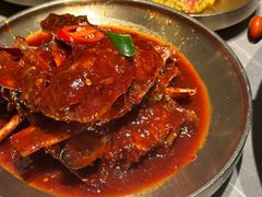 -草家酱蟹炭火烤肉店(珲春南路一店)