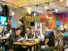 大堂-功夫怪兽·烧烤(珠江路店)