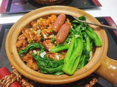 豉汁排骨煲仔饭-万煲旺·香港老传承煲仔饭·猪杂汤(客村店)