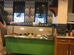 自助取餐区-民间老鸡汤面馆(中山北路店)