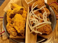 -富乐满韩国正宗炸鸡韩国料理(虹泉路店)