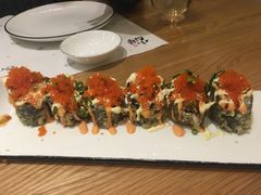暖暖的天妇罗卷-小句号·精致料理(江南环球港店)