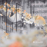 那一天，你为天涯，我为海角，两两相望.那一世，你为明月[调皮]