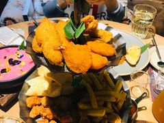 花里小食花塔-初拾·花里餐厅(钜城华亿店)