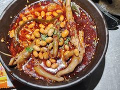 -探鱼·鲜青椒爽麻烤鱼(天河优托邦店)
