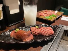 牛肉寿司-松阪牛焼肉M(法善寺横丁店)