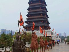 -西安汉城湖景区