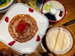玫瑰香烤鸭-壹零捌道·北京烤鸭(车公庄店)