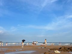 -青岛石老人海水浴场