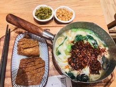 小锅肉饼老豆腐粉手工粉-小满手工粉(上海月星环球港店)