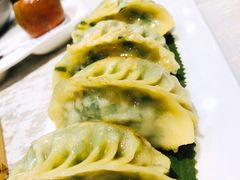 香煎韭菜饺-如丰晟宴(长安万达店)