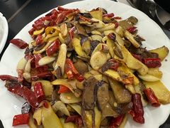 -江川野生菌火锅铜锅鱼(贵清火锅店)