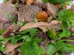 凉拌牛肉-刘一碗牛肉汤(前进路店)