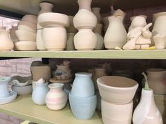 -馆陶手作坊DIY·陶艺·石塑粘土·石膏娃娃(车陂店)
