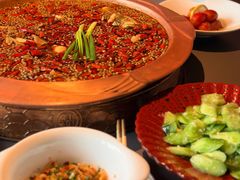特色红锅-三只耳冷锅鱼火锅(玉林店)
