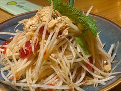 泰式青木瓜沙拉-泰果东南亚餐厅(旭辉广场店)