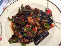 十八豆焗杭茄-辣小妮de川菜馆(红旗Mall店)