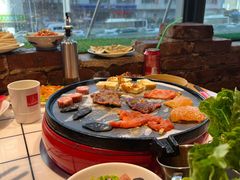 -么肆烤肉·中式自助·烤肉大排档(街道口季佳PAI店)