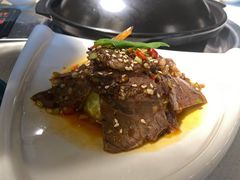 凉拌牛展肉-百年果林椰子鸡(中洲店)