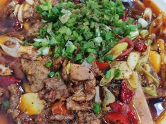 -杨三孃跷脚牛肉(美洲花园店)