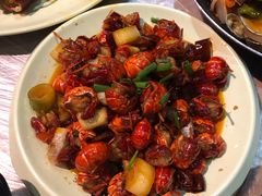 全味虾球-巴厘龙虾·榜首油焖大虾(旗舰店·万松园)