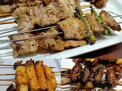 蒜苔羊排-金刚山烧烤(中山路店)