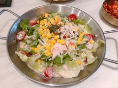 蟹肉沙拉-HOTISLAND海鸡岛·韩国料理(江南西店)