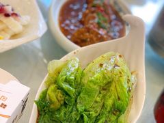 白灼菜心-福满园大酒楼(梅林店)