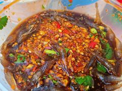 -陈小肠特色火盆烧烤(海门渔村美食街店)