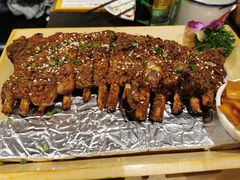 金牌烤羊排-福苗小骆驼烧烤(大唐不夜城店)