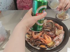 -大锅强·蒸海鲜青岛菜(吾悦广场店)