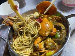蟹脚面-小民大排档(光谷店)