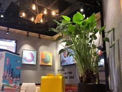 大堂-渝是乎酸菜鱼·川渝小炒(新世界百货望京店)