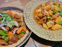 新疆大盘鸡-北疆饭店(金狮广场店)