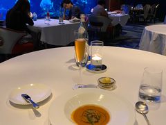 -迪拜帆船酒店海底餐厅