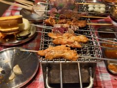 -生火火·地摊小炉子烧烤自助.鲜切牛羊肉(龙湖北城天街店)