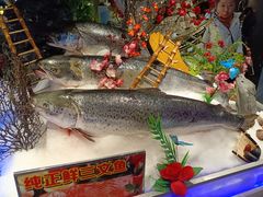 -一方渔歌蒸汽海鲜自助(文化路万达广场店)