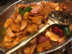 干锅肥肠-望湘园·洞庭渔宴(浦江欢乐颂店)