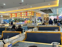 大堂-锤头鲨毛肚海鲜烤肉自助餐厅(国购广场店)