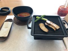 香煎松茸配西兰花苔-无味舒食(环岛路店)