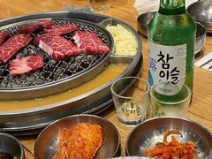 -姜虎东白丁烤肉(虹桥天地店)