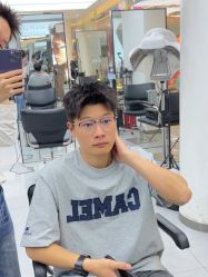 -M1山木造型国潮男士发型定制