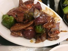 酱爆猪肝-南八仙·老上海味道(南京东路店)