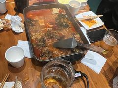-青炉里青花椒鲜活烤鱼(理工大店)