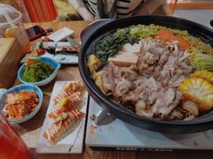 牛肉寿喜锅-栖川山葵家·寿喜锅·日式料理(龙湖北城天街商场店)