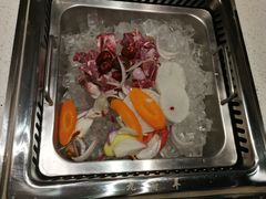 冰煮羊肉锅-九府羊·鲜羊火锅·烤串(新华路店)