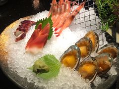 综合刺身-上井料理黑金店(IFS国金中心店)
