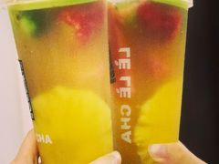 -LELECHA乐乐茶(上海五角场万达广场店)