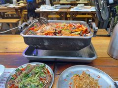 -后街佬·炭火鲜鱼杂(南城店)