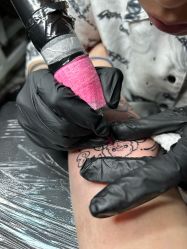 -幸运7纹身刺青Lucky7tattoo